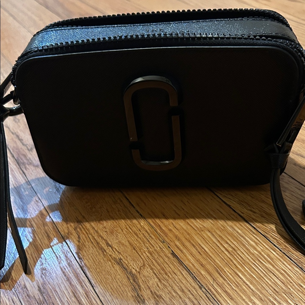 Marc Jacobs Black Crossbody Bag